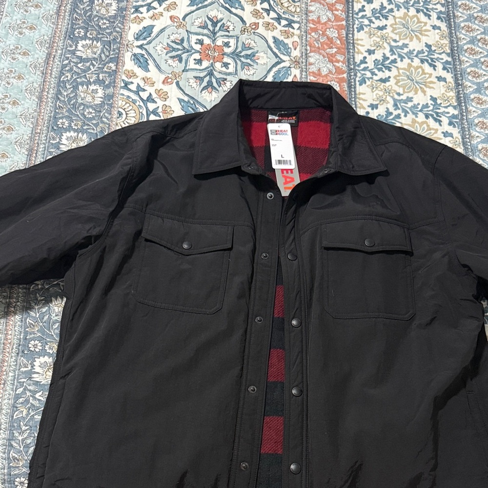 32 DEGREES HEAT FLANNEL INSIDE